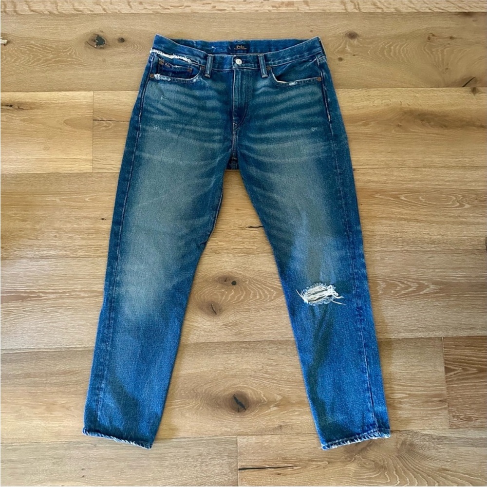 Polo Ralph Lauren Boyfriend Jeans